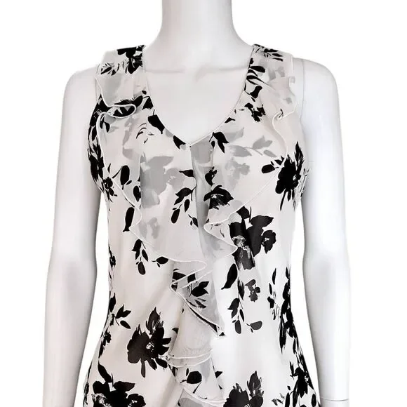 y2k vintage fairy floral blouse - Picture 2 of 6